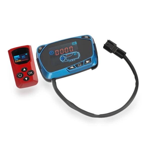 Diesel Heater Controller with LCD Display — Automotive Remote Controls, TOMTOP JMS