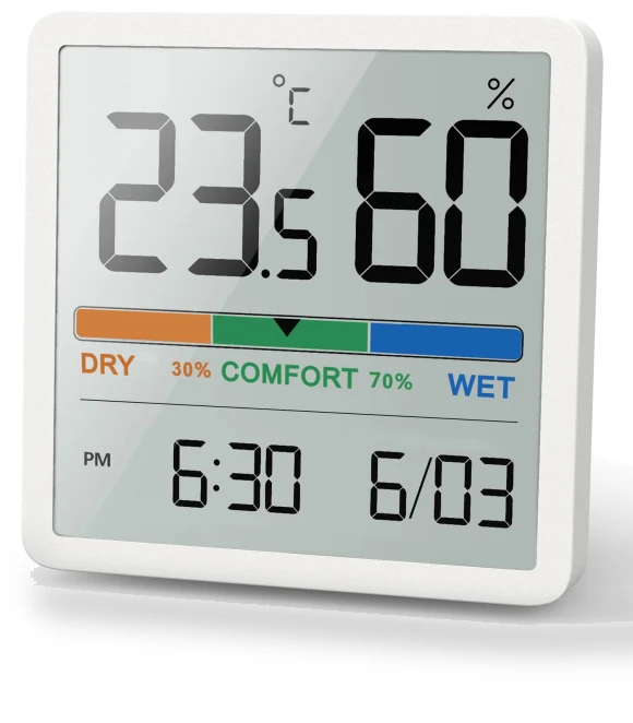 Digital Hygrometer and Thermometer — Humidity Meters, X-REAKO Global Car Radio