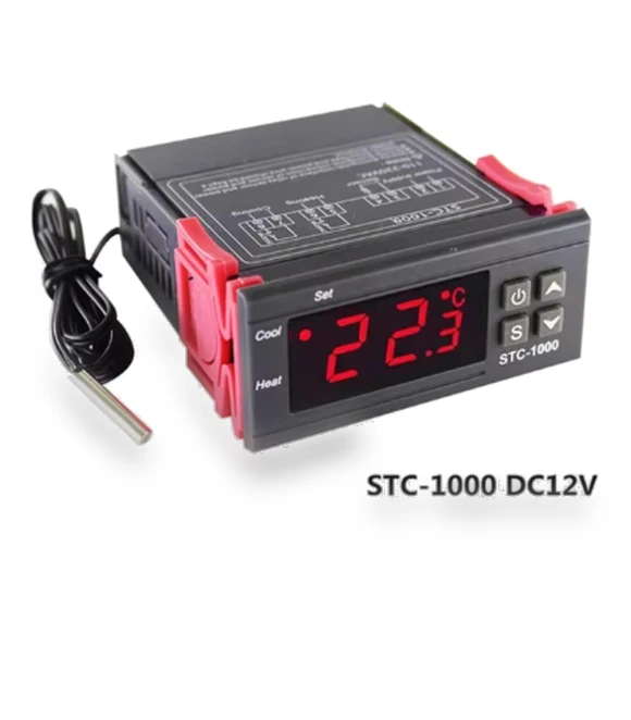 Digital LED Temperature Controller — Climate Control Devices, Marathon