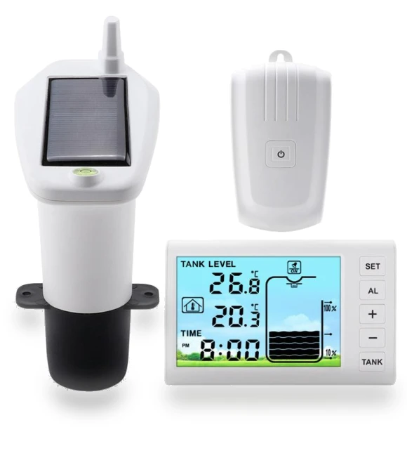 Digital Ultrasonic Level Meter — Liquid Level, Home Furnishing Department Mall