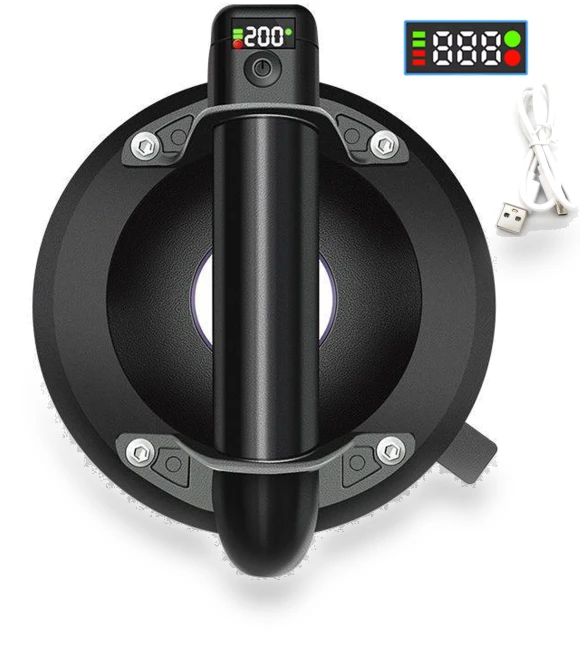 Electric Vacuum Lifter — Drywall Lifts, Build My Home