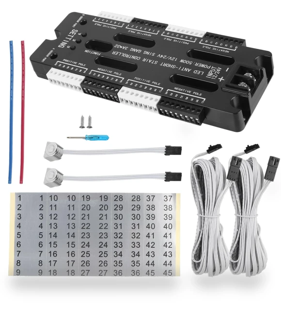 Flexible Strip for Stairs with Motion Sensor — LED Strips, Home Of Auto Parts