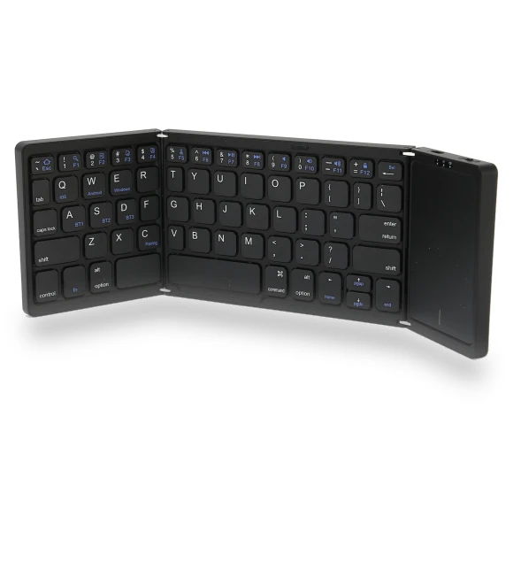 Folding Bluetooth Keyboard with Touchpad — Keyboards, 3d printing machine