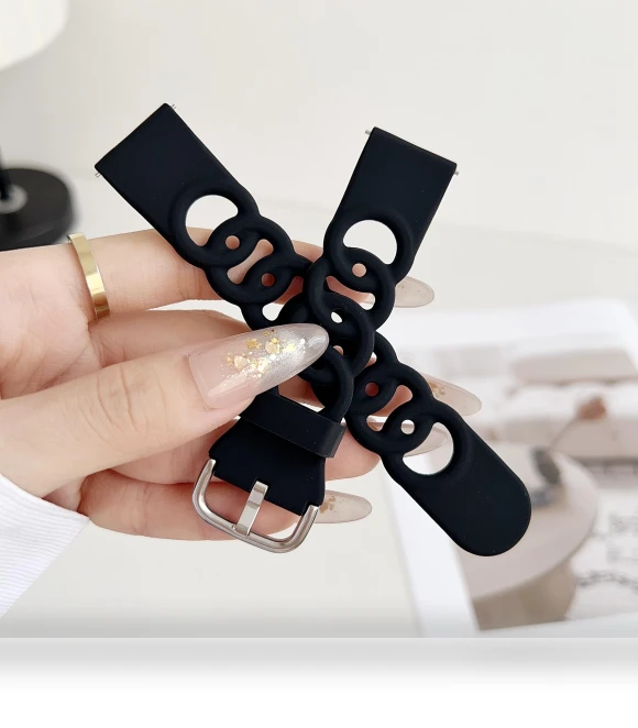 Hollow Smart Watch Strap — Bands, Shunxinruyi