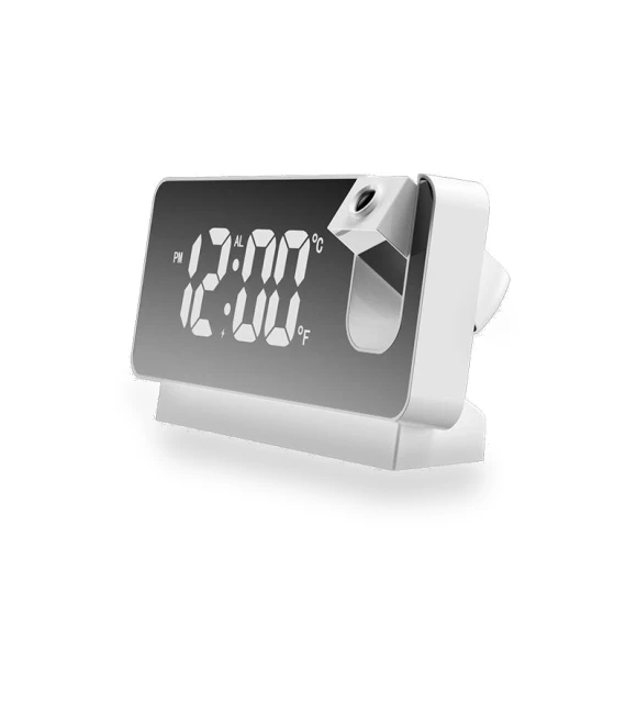 Home Desktop Projection Alarm Clock — Alarms & Clocks, VividTrove