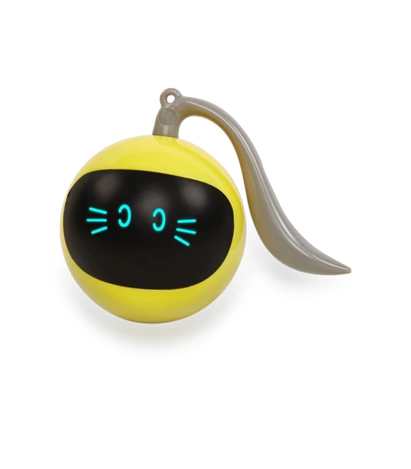 Intelligent Irregular Route USB Charging LED Robot — Interactive Figures & Robots, Elenxs Fashion Stuff