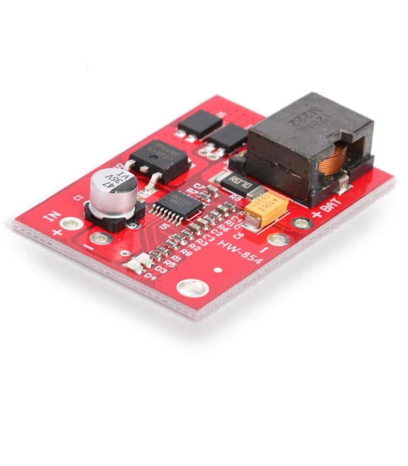 Lithium Battery Controller for Control Panel — 12V Batteries, Home Renovation