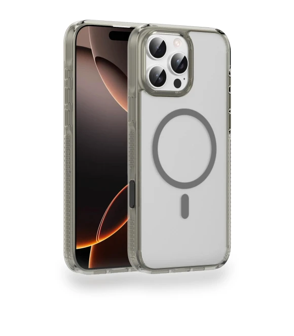 Magnetic Clear Phone Case — Basic Cases, QGeeM