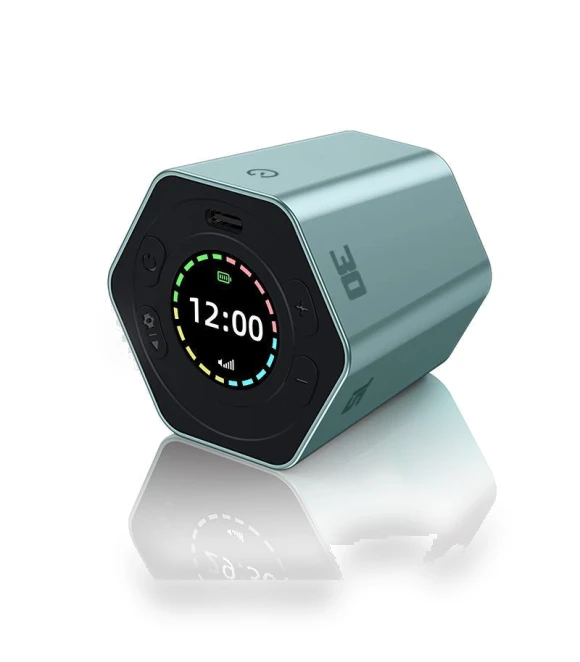 Magnetic LED Silent Rotating Timer — Timers, AI Supermarket