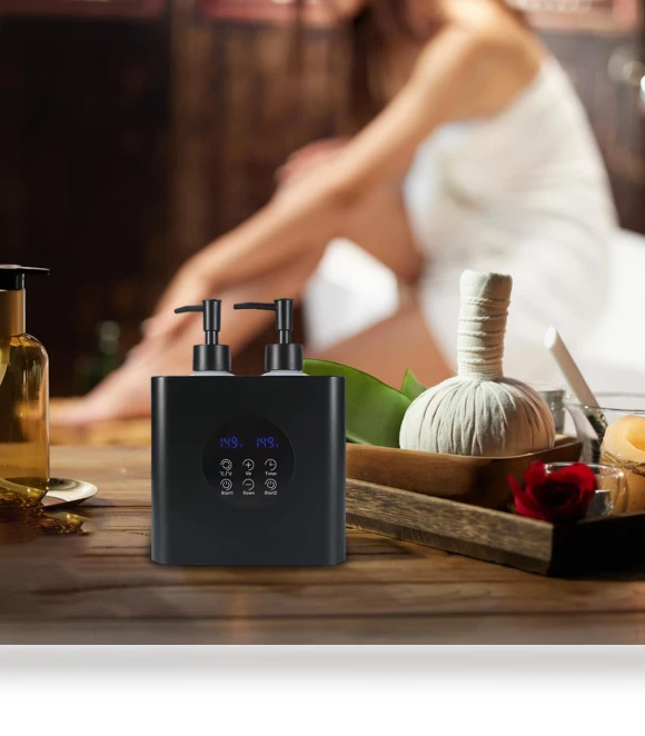 Massage Oil Warmer — Beds & Tables, Closet of Beauty