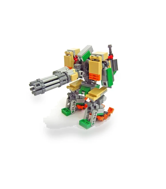 Mecha Bastions Vanguard Morphing Robot Building Blocks Kit — Construction Kits, LYB Rainbow