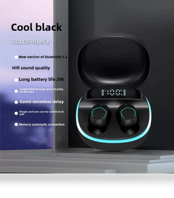 Mini TWS In-Ear Bluetooth Headset — In-Ear Headphones, Admisitr