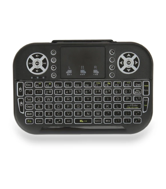 Mini Wireless Bluetooth Keyboard with Touchpad and Backlight — Keyboards, Zeblaze