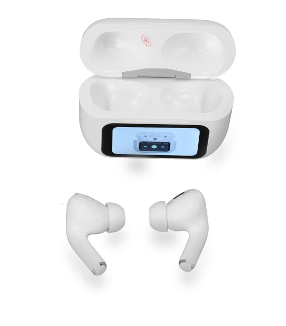 Multifunctional LED Color Touch HiFi Noise Cancelling Wireless Bluetooth Headphones — Over-Ear Headphones, Andoer
