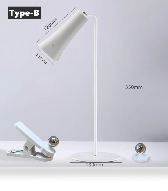 Multifunctional Touch Desk Lamp — Desk & Table Lighting, Chic Home