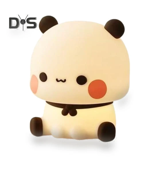 Night Light with Cartoon Panda Design — Night Lights, SMOO