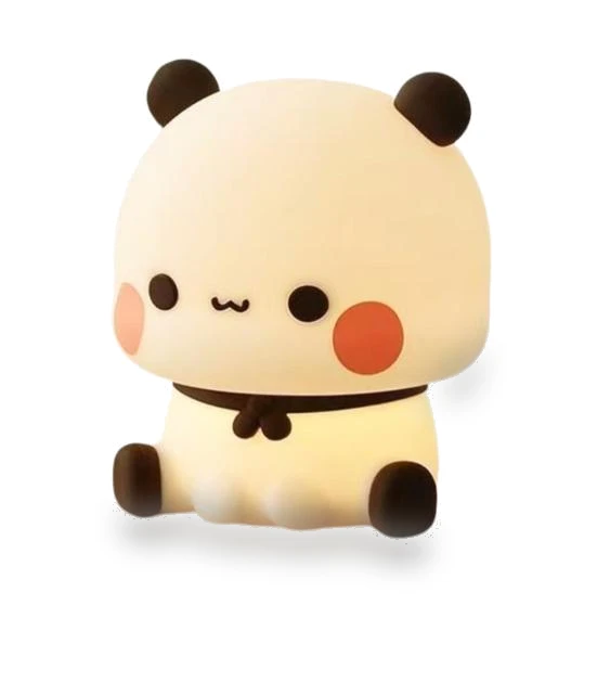 Night Light with Cartoon Panda — Night Lights, CAR SHOW