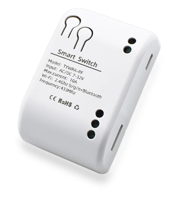 One-way Self-locking Relay Controller Module — Smart Home Hubs & Controllers, Chic Home
