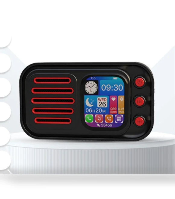 Portable Bluetooth Speaker with Lyrics Display — Portable Sound Systems, Bobo Life
