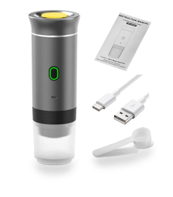 Portable Electric Espresso Machine — Brewing Excellence, HonorBond