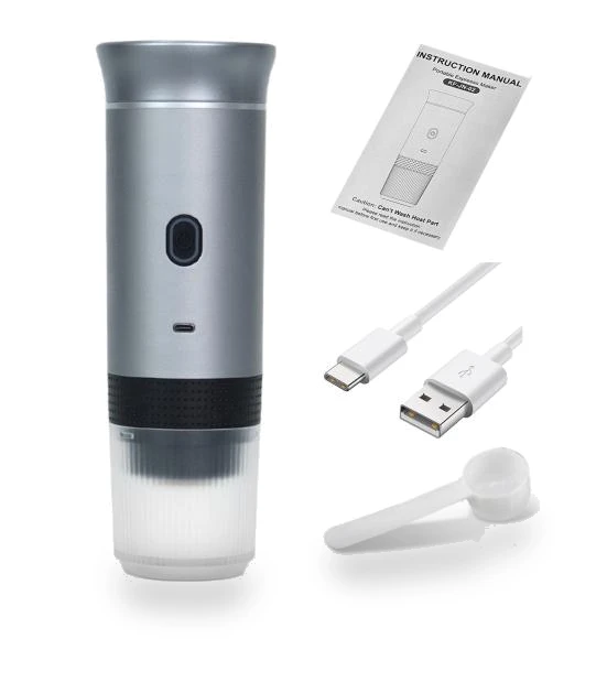 Portable Electric Espresso Machine — Coffee & Espresso Combos, caichong