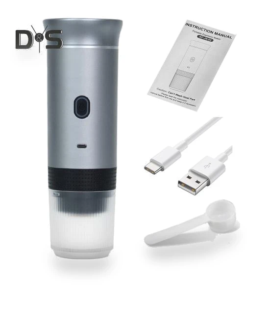 Portable Electric Espresso Machine — Brewing Excellence, Enjoy Smart Home