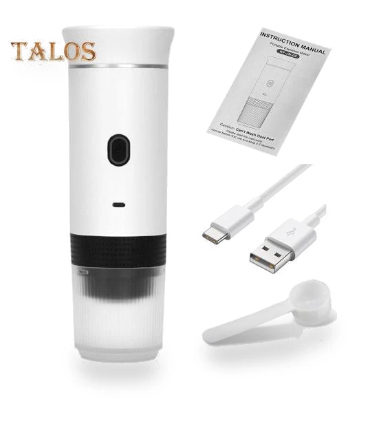 Portable Electric Espresso Machine — Coffee & Espresso Combos, Blissful Living