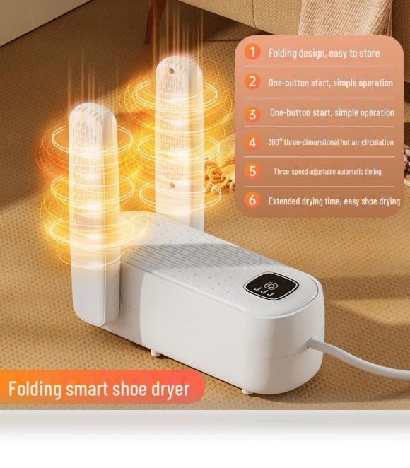 Portable Foldable Shoe Dryer — Shoe Dryers, Warm Land