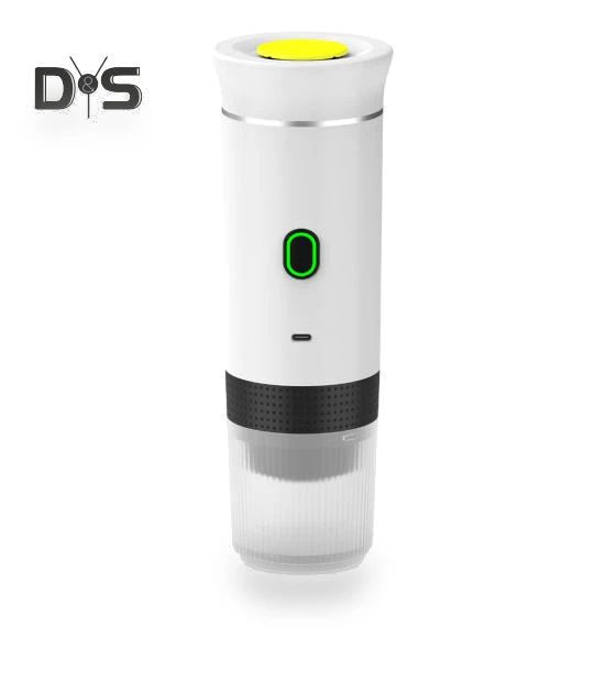 Portable USB-Rechargeable Espresso Coffee Maker — Beverage Warmers, Enjoy Smart Home