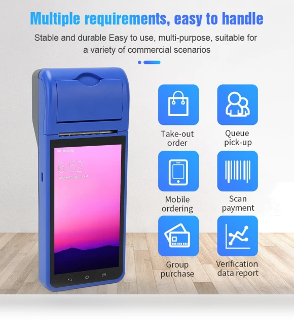 POS Printer with Touch Screen — POS Receipt Printers, Honor Electronics
