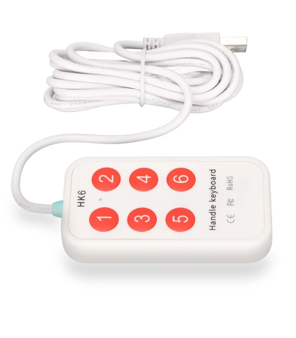 Programmable Keyboard with 6 Keys — Keyboards, Zeblaze