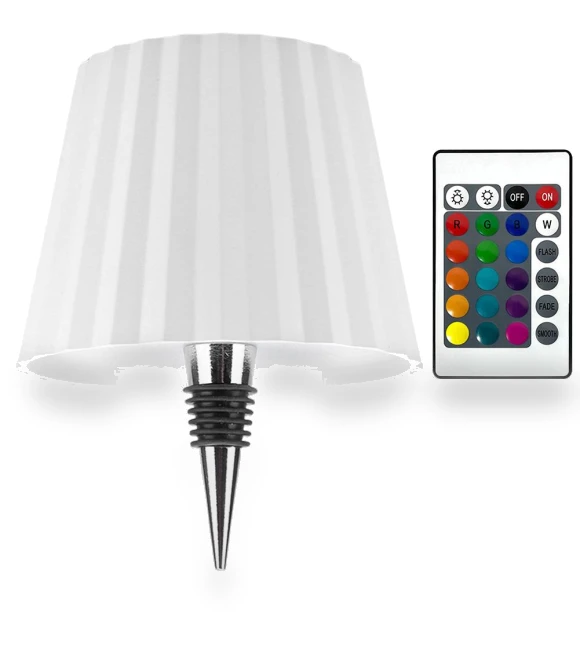 Rechargeable Bottle Lamp — Lamps & Shades, Chic Home