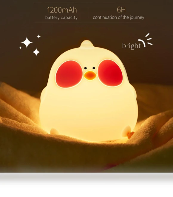 Rechargeable LED Night Lamp — Lamps & Shades, Chic Home
