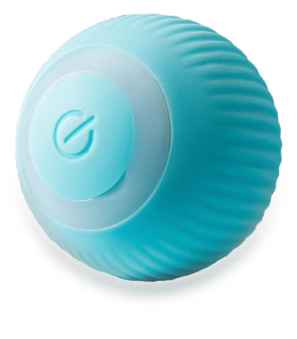 Rechargeable LED Smart Rolling Ball — Cat Playthings, Chic Home