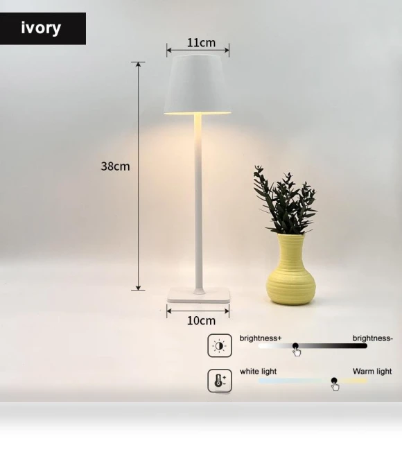 Rechargeable Touch Sensor Desk Lamp — Study & Desk Lighting, New style home
