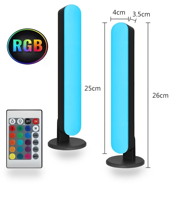 RGBIC RGB Music Rhythm Touch Lamp — Desk & Table Lighting, AE Selection