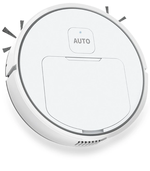 Robot Vacuum Cleaner 3-in-1 — Smart Cleaning Robots, Chic Home