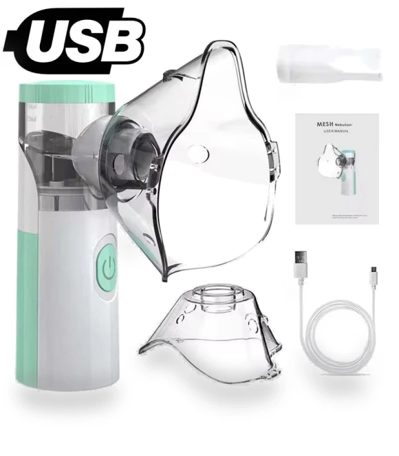 Silent Mesh Nebulizer — Nebulizers, Melsya