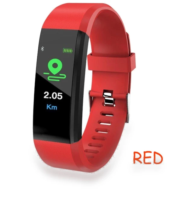 Smart Band Heart Rate Monitor — Wearable Accessories, lijiansa22