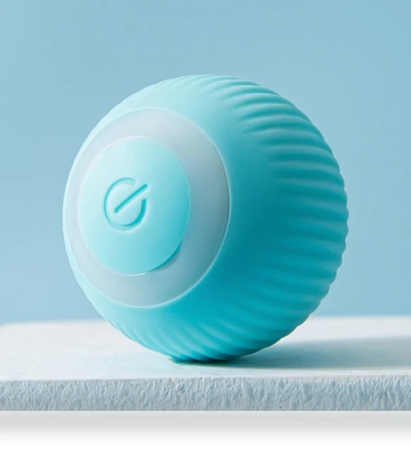 Smart Cat Rolling Ball Toys — Cat Playthings, CoCo Xili