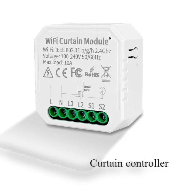Smart Curtain Controller — Smart Home Hubs & Controllers, Red dress