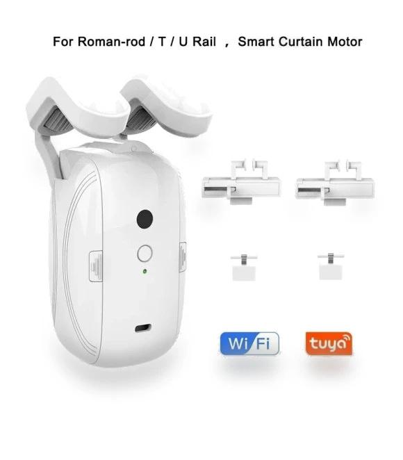 Smart Electric Curtain Motor — Smart Home Hubs & Controllers, Tuya