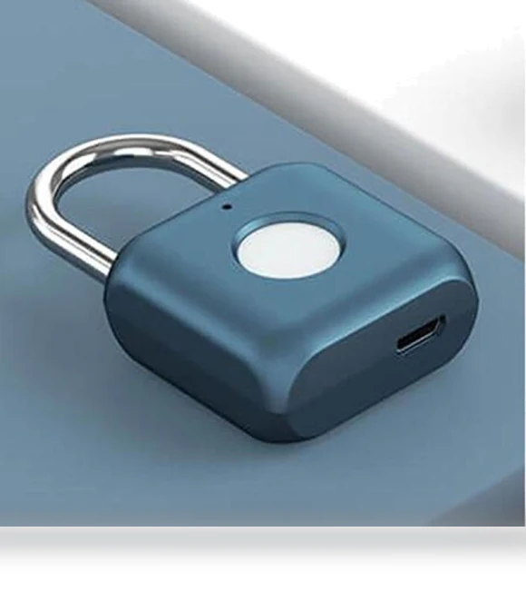 Smart Fingerprint Padlock — Smart Home Security, Xiaomi