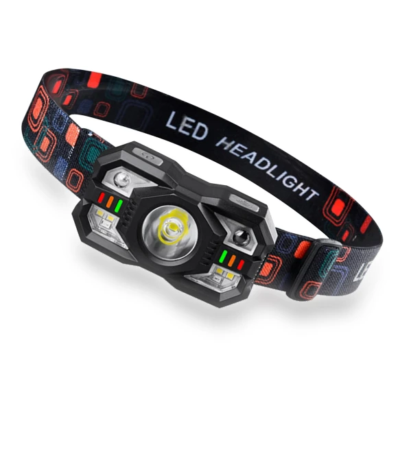 Smart Induction Headlight — Accessories, Qute Home