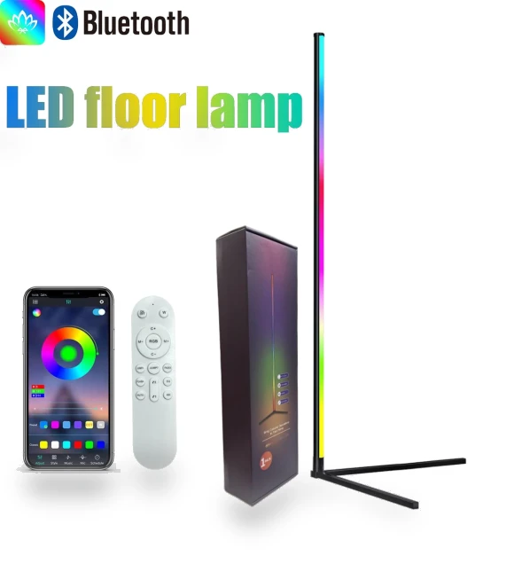 Smart LED Floor Lamp — Standing Lights, Home Textile Home Decoration