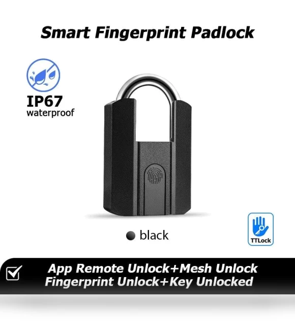 Smart Lock with Fingerprint — Smart Home Security, MYWAYLIFE SECURITY TECHNOLOGY