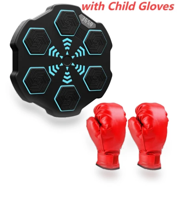 Smart Music Boxing Machine — Boxing Training Gear, Alex xiaoyu