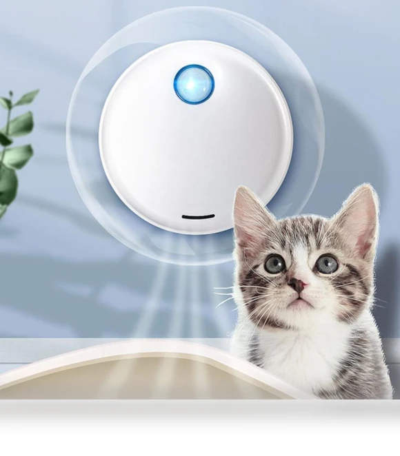 Smart Odor Eliminator for Cats — Odor Removers, YJMP