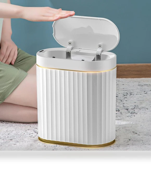 Smart Sensor Trash Can — Kitchen Cans, WTEMPO