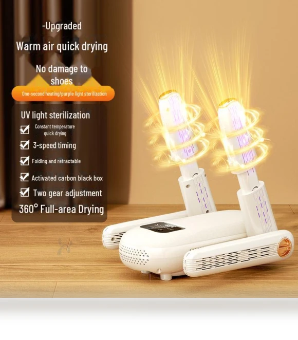 Smart Shoe Dryer and Sterilizer — Shoe Dryers, Warm Land